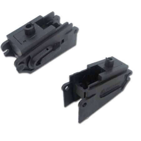 SPINGIPALLINO PER SERIE AK IN ALLUMINIOADATTATORE SOFTAIR ROYAL PER MONTARE CARICATORI M4 SU SERIE G36 (B34)