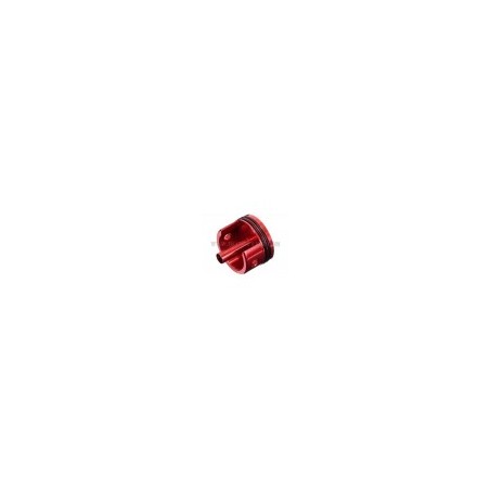 TESTA CILINDRO IN OTTONE DOPPIO O-RING ROSSO M4 M16