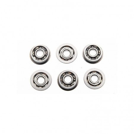 LONEX BOCCOLE 8MM CUSCINETTATE (6PEZZI)