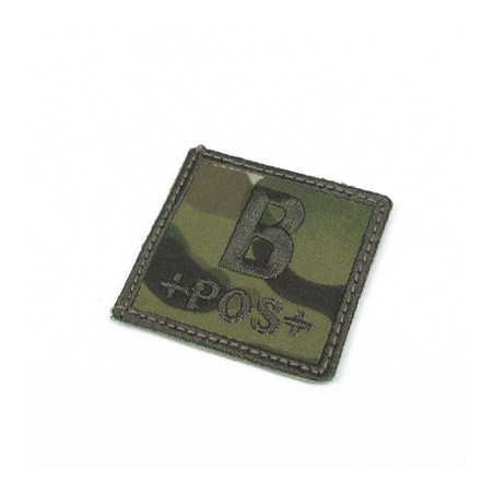 Patch del gruppo sanguigno King Arms Cube - MC - B