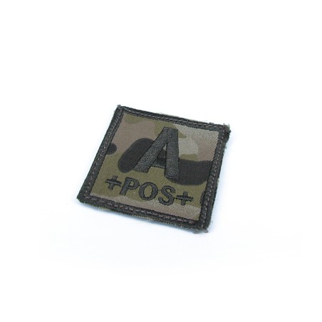 Patch del gruppo sanguigno King Arms Cube - MC - A