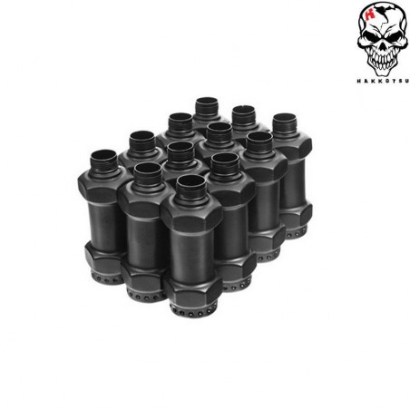 SET 12 PEZZI GUSCI DUMBELL PER GRANATA THUNDER B HAKKOTSU