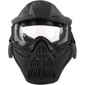 Maschera Softair Maschere Paintball Airsoft Tattico Full Face Protettiva Gear Mask