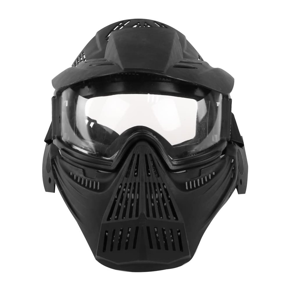 Maschera Softair Maschere Paintball Airsoft Tattico Full Face Protettiva  Gear Mask