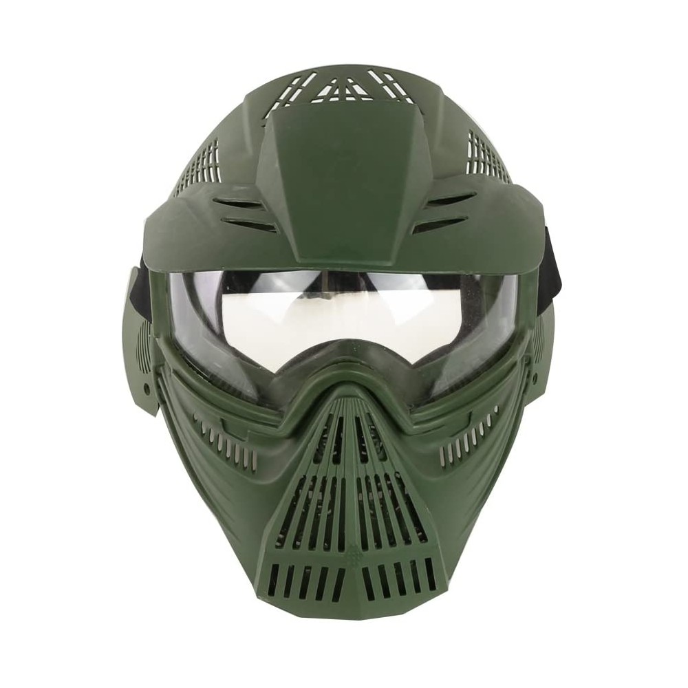 Maschera Softair Maschere Paintball Airsoft Tattico Full Face Protettiva Gear Mask