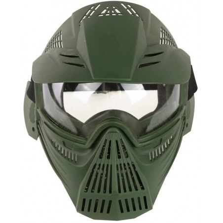 Maschera Softair Maschere Paintball Airsoft Tattico Full Face Protettiva Gear Mask