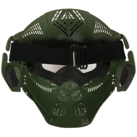 Maschera Softair Maschere Paintball Airsoft Tattico Full Face Protettiva Gear Mask